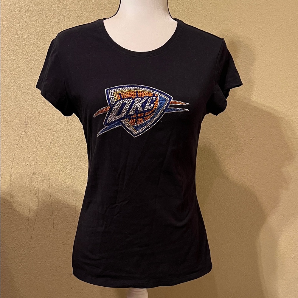 🏀 LN Bling It On! by TITANIA Custom Collection brand women’s short sleeve shirt